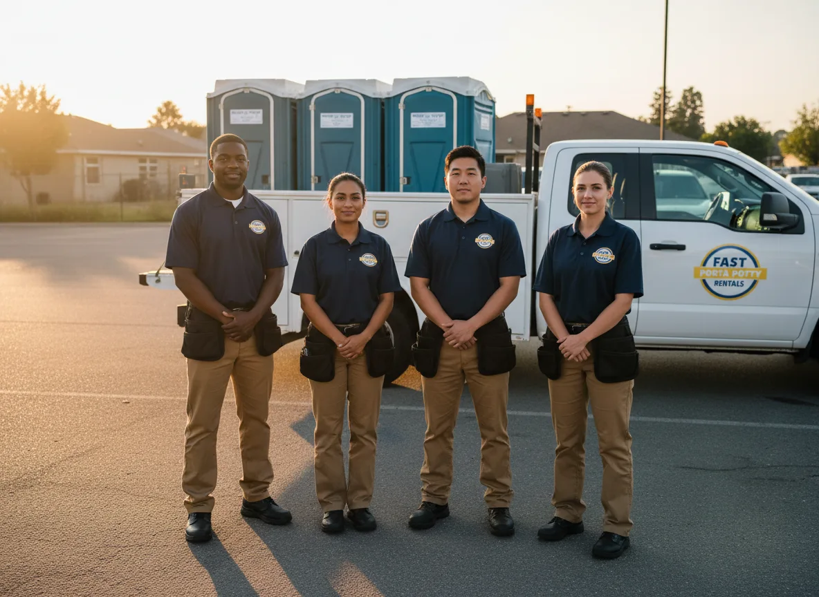 Standard Porta Potty Rentals company in Glen Rock, PA